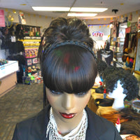 Buy ponytail extensions and bangs $10 at optimismic wig and gifts shop saint paul.