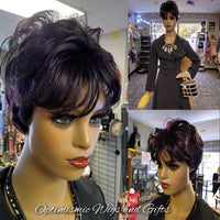 Purple Fashion Wig $25 Optimismic Wigs and Gifts Shop West St Paul MN - OptimismIC Wigs and Gifts