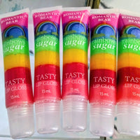 Rainbow Sugar 🌈 Tasty Lip Gloss $4 Optimismic Wigs and Gifts St Paul Minnesota 55118 - OptimismIC Wigs and Gifts