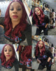 Shop Red burgundy ebony lace front wigs in saint paul at optimismic wigs . tacandrya patterson CEO and gifts.