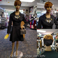 Reign 1b/27 pixie cut $25 100% Human Hair Wig Optimismic Wigs and Gifts Shop West St Paul - OptimismIC Wigs and Gifts