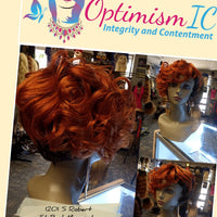 Reign 1b/27 pixie cut $25 100% Human Hair Wig Optimismic Wigs and Gifts Shop West St Paul - OptimismIC Wigs and Gifts