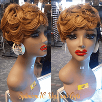 Reign 1b/27 pixie cut $25 100% Human Hair Wig Optimismic Wigs and Gifts Shop West St Paul - OptimismIC Wigs and Gifts