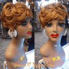 Reign 1b/27 pixie cut $25 100% Human Hair Wig Optimismic Wigs and Gifts St Paul MN