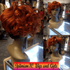 Reign 1b/27 pixie cut $25 100% Human Hair Wig Optimismic Wigs and Gifts St Paul mn