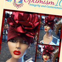 Rose Floral Headwraps $17 Optimismic Wigs and Gifts Shop St Paul MN 55118 - OptimismIC Wigs and Gifts