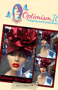 Rose Floral Headwraps $17 Optimismic Wigs and Gifts Shop St Paul MN 55118 - OptimismIC Wigs and Gifts