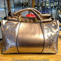 Purse Rose Gold Bag $25 Optimismic Wigs and Gifts West St Paul - OptimismIC Wigs and Gifts