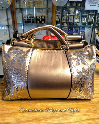 Buy Rose Gold handbags Optimismic Wigs and Gifts. 