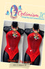 Roses Fishnet lingerie $5 OptimismIC Wigs and Gifts St Paul MN 55118. Lingerie under $10. Gifts under $10.