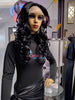 Roshelle HD Lace Synthetic Curly 28 - inch Lace front Wigs $69 - OptimismIC Wigs and Gifts