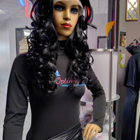 Roshelle HD Lace Synthetic Curly 28 - inch Lace front Wigs $69 - OptimismIC Wigs and Gifts