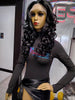 Roshelle HD Lace Synthetic Curly 28 - inch Lace front Wigs $69 - OptimismIC Wigs and Gifts