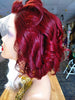 Ruby Burgundy 13x6 HD Lace 99J Human Hair Bob Wig $99 OptimismIC Wigs and Gifts - OptimismIC Wigs and Gifts