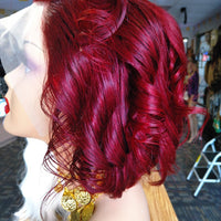 Ruby Burgundy 13x6 HD Lace 99J Human Hair Bob Wig $99 OptimismIC Wigs and Gifts - OptimismIC Wigs and Gifts