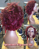 Ruby Burgundy 13x6 HD Lace 99J Human Hair Bob Wig $99 OptimismIC Wigs and Gifts - OptimismIC Wigs and Gifts
