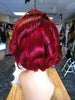 Ruby Burgundy 13x6 HD Lace 99J Human Hair Bob Wig $99 OptimismIC Wigs and Gifts - OptimismIC Wigs and Gifts