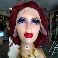Ruby Burgundy 13x6 HD Lace 99J Human Hair Bob Wig $99 OptimismIC Wigs and Gifts - OptimismIC Wigs and Gifts