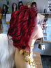 Ruby Burgundy 13x6 HD Lace 99J Human Hair Bob Wig $99 OptimismIC Wigs and Gifts - OptimismIC Wigs and Gifts