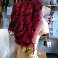 Ruby Burgundy 13x6 HD Lace 99J Human Hair Bob Wig $99 OptimismIC Wigs and Gifts - OptimismIC Wigs and Gifts