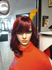 99J Rufina Synthetic Burgundy Wigs $25 Optimismic Wigs and Gifts St Paul Minnesota. Wigs under $30. Gifts under $30.