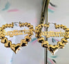 Sagittarius Zodiac Sign Hoop Earrings $10 OptimismIC Wigs and Gifts St Paul MN. Sagittarius earrings near me.