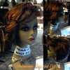 Sarah $25 100% Human Hair Lace Front Wig Auburn ombre pixie cut Optimismic Wigs and Gifts St Paul MN
