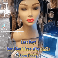 Sashay Braided synthetic headband Wig $25 OptimismIC Wigs and Gifts Shop West St Paul Minnesota - OptimismIC Wigs and Gifts