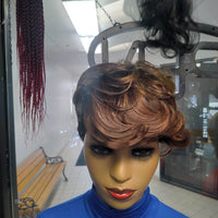 Shay Bronze Ombre Synthetic Wigs $69 Optimismic Wigs and Gifts St Paul Minnesota - OptimismIC Wigs and Gifts
