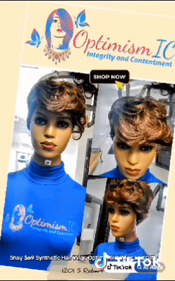 Shay Bronze Ombre Synthetic Wigs $69 Optimismic Wigs and Gifts St Paul Minnesota. Minnesota wigs stores.