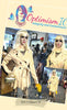 Shimmers Blonde Synthetic Glueless bang Wig $25 at Optimismic Wigs and Gifts St Paul MN. Blonde wigs under $30. Gifts under $30.