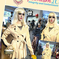 Shimmers Blonde Synthetic Glueless bang Wig $25 at Optimismic Wigs and Gifts West St Paul MN 55118 - OptimismIC Wigs and Gifts