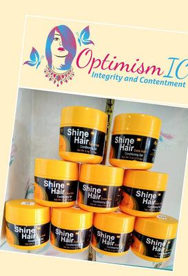 Shine Hair Conditioning Gel $5 OptimismIC Wigs and Gifts Shop - OptimismIC Wigs and Gifts