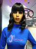 Coco Black Body Wave Synthetic Bang Wigs OptimismIC Wigs and Gifts St Paul Minnesota $69