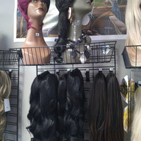 shop hair wigs from $25 and beauty supplies at optimismic wigs and gifts shop saint paul minnesota. Human Hair Wig black glueless Mullet wigs $68 Optimismic Wigs and Gifts Shop West St Paul MN