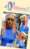 Kandy Pink Human Blend Lace Front Wigs $240 OptimismIC Wigs and Gifts St Paul Minnesota 