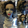 Silver curly synthetic lace front Fashion Wig $59 Optimismic Wigs and Gifts West St Paul MN - OptimismIC Wigs and Gifts