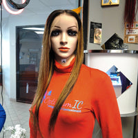 Solana Balayage Human Hair Wigs $295 OptimismIC Wigs and Gifts Shop St Paul Minnesota - OptimismIC Wigs and Gifts