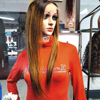 Solana Balayage Human Hair Wigs $295 OptimismIC Wigs and Gifts Shop St Paul Minnesota - OptimismIC Wigs and Gifts