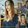 Splendor Blonde Ombre $195 100% Transparent Lace 22inches body wave Human hair Lace Front Wigs Optimismic Wigs and Gifts Shop West St Paul - OptimismIC Wigs and Gifts