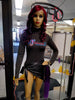 Starlet 13x6 black cherry violet burgundy HD Lace 26inch Human Hair Lace Front Wigs $195 - OptimismIC Wigs and Gifts