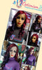 Starlet 13x6 black cherry violet burgundy HD Lace 26inch Human Hair Lace Front Wigs $195 - OptimismIC Wigs and Gifts