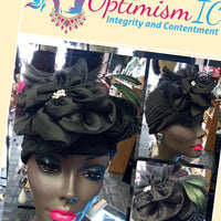 Sunday Glory Head wraps $17 Optimismic Wigs and Gifts Shop St Paul Minnesota 55118 - OptimismIC Wigs and Gifts