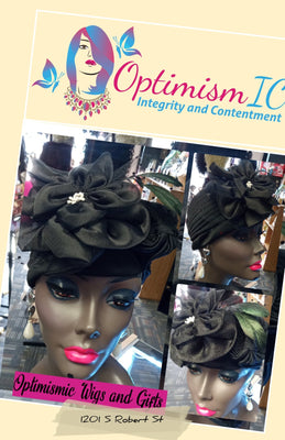Sunday Glory Head wraps $17 Optimismic Wigs and Gifts Shop St Paul Minnesota 55118 - OptimismIC Wigs and Gifts