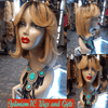Sweetheart Blonde ombre $99 100% Human Hair Bob Wig Optimismic Wigs and Gifts St Paul MN - OptimismIC Wigs and Gifts
