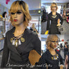 Sweetheart Blonde ombre $99 100% Human Hair Bob Wig Optimismic Wigs and Gifts St Paul MN - OptimismIC Wigs and Gifts