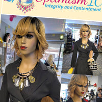 Sweetheart Blonde ombre $99 100% Human Hair Bob Wig Optimismic Wigs and Gifts St Paul MN - OptimismIC Wigs and Gifts