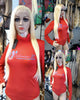 Sylvette $195 613 Blonde Human Hair Lace Front Wigs OptimismIC Wigs and Gifts St Paul Minnesota 55118. Blonde human hair wigs under $200. Gifts under $200.