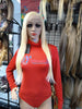 Sylvette $195 613 Blonde Human Hair Lace Front Wigs OptimismIC Wigs and Gifts St Paul Minnesota 55118. Wigs under $200. Gifts under $200.