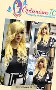 Sylvette $295 613 Blonde Human Hair Lace Front Wigs OptimismIC Wigs and Gifts St Paul Minnesota - OptimismIC Wigs and Gifts